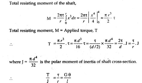 torsion test calculations|torsion calculation example.